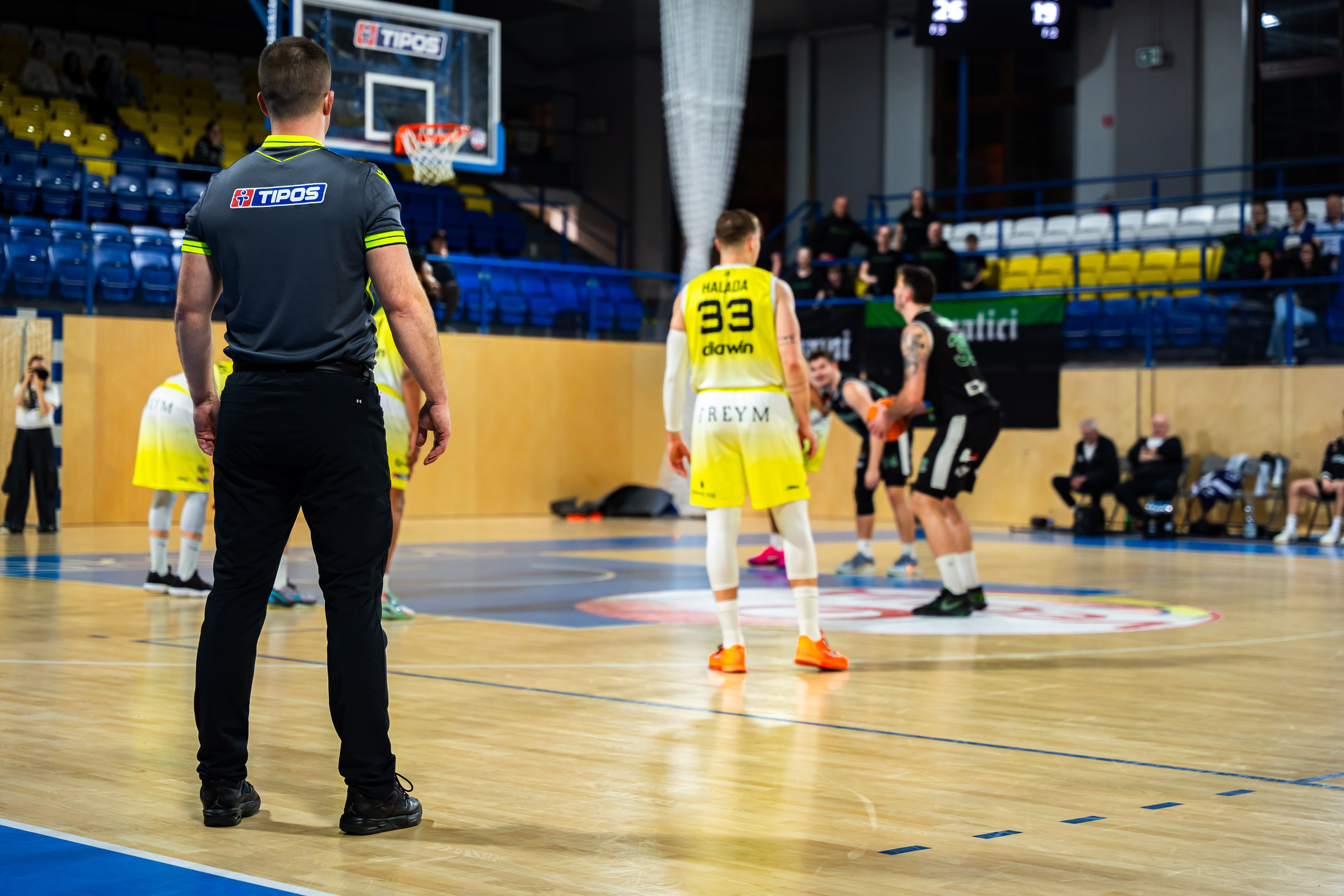 Kosice wolves vs Handlova -1-14